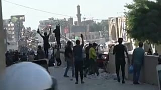 Стрельба в центре Багдада