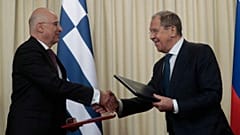 Κοινό Πρόγραμμα Διαβουλεύσεων υπέγραψαν Δένδιας-Λαβρόφ