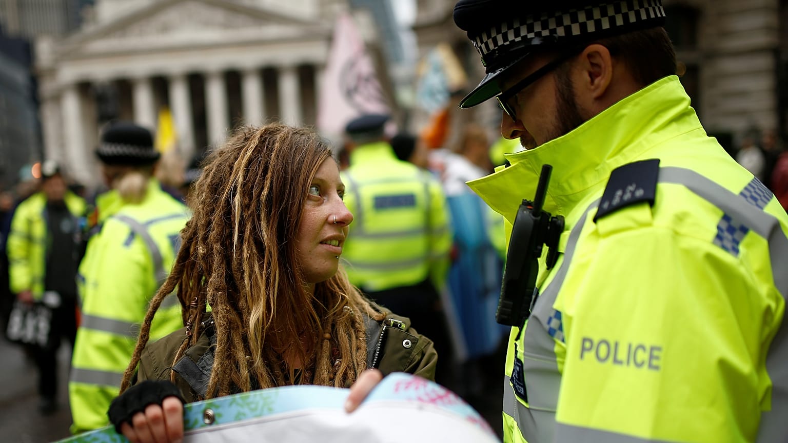 Police ban on Extinction Rebellion protests was unlawful says High Court