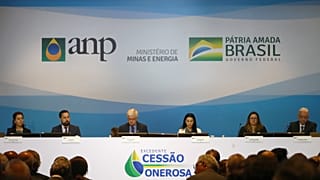 Valor recorde em leilão de petróleo não evita deceção