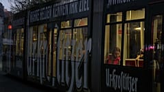 Straßenbahn in Halle