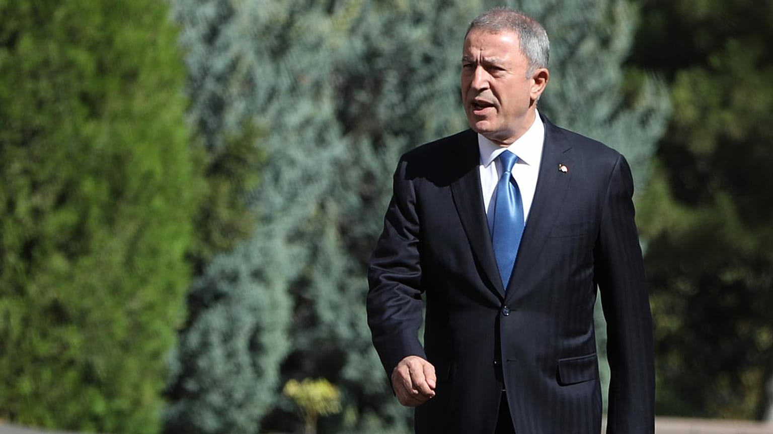 Hulusi Akar: ABD'nin operasyonuna kadar el-Bağdadi'nin nerede olduğunu bilmiyorduk