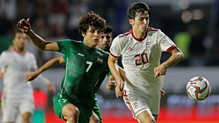 دیدار دو تیم ملی ایران و عراق در کشور اردن برگزار می شود