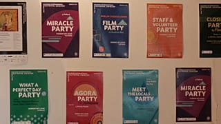 В Салониках проходит международный кинофестиваль