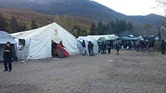 Vucjak camp in November 2019