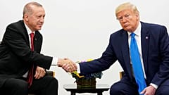 بعد مكالمة هاتفية أردوغان يزور واشنطن للقاء ترامب الأسبوع المقبل