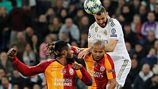 Şampiyonlar Ligi Real Madrid-Galatasaray maçı