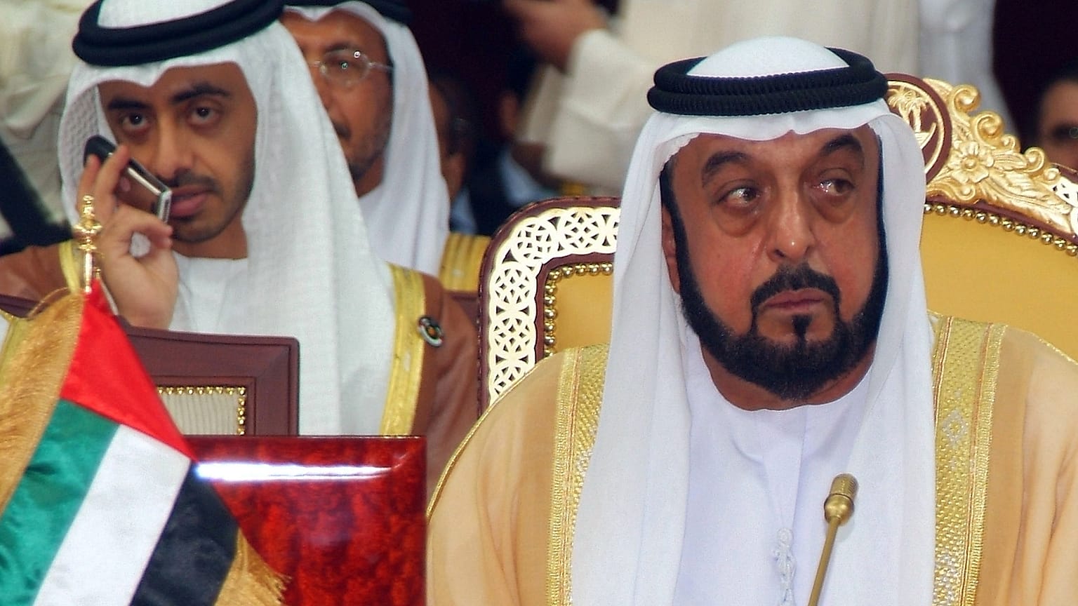 الشيخ خليفة بن زايد آل نهيان 