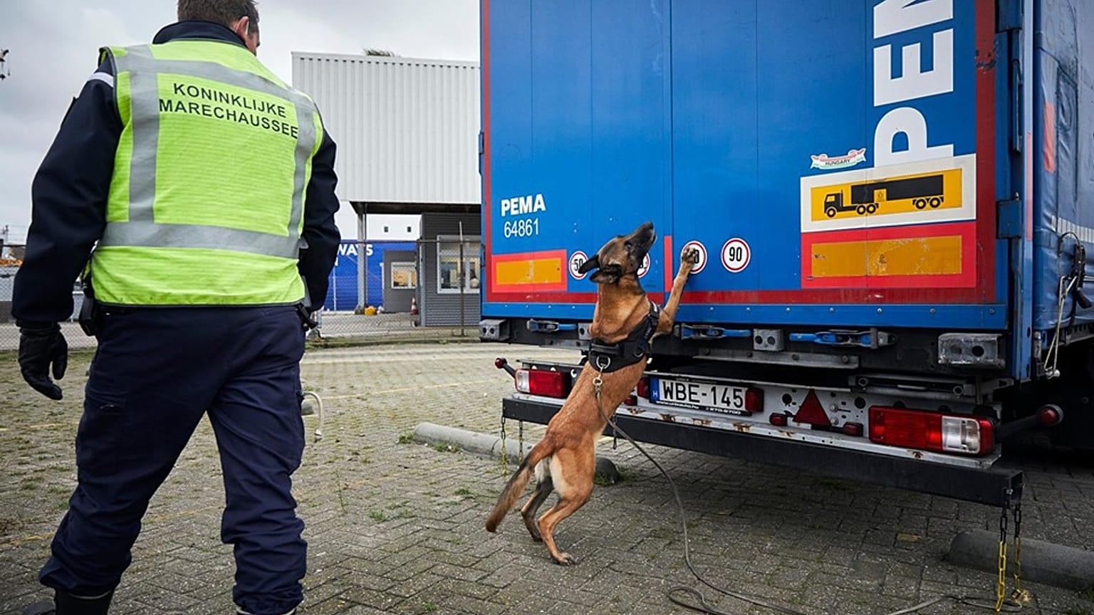 Dutch royal military police