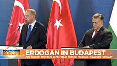 Turkey's Erdoğan booed by crowd in Budapest over Syria military incursion