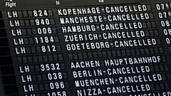  Lufthansa-Boss will Schlichtung: 180.000 von Streik betroffen