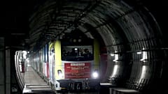 Çin Demiryolu Ekpresi, Çin'den yola çıkıp, Kars üzerinden Türkiye'ye giriş yaparak, Marmaray'ı kullanıp Avrupa'ya geçen ilk yük treni oldu. ( Ahmet Bolat - Anadolu Ajansı )
