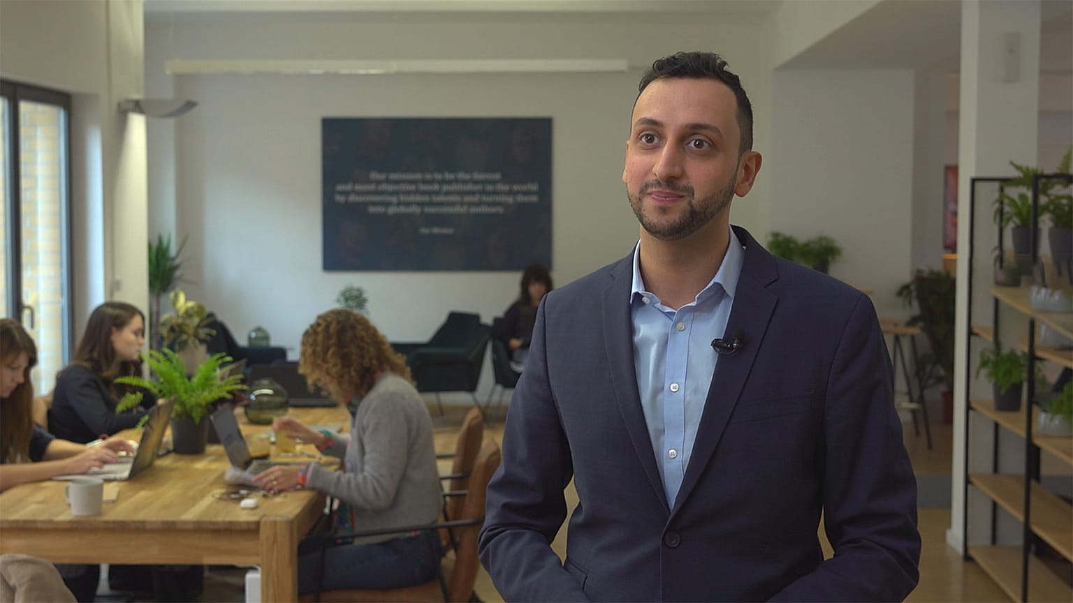 Blockbuster business: "We're building the Disney of the 21st century"