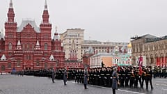 Легендарный парад в Москве