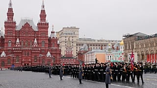 Легендарный парад в Москве