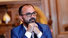 Italy's Education Minister Lorenzo Fioramonti in Rome, Italy, November 4, 2019.