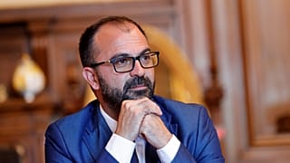 Italy's Education Minister Lorenzo Fioramonti in Rome, Italy, November 4, 2019.