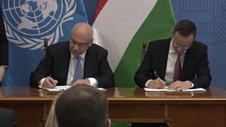 Regionális ENSZ-központ nyílik Budapesten