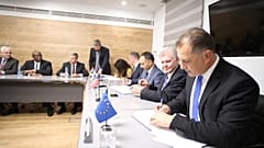Υπογραφές Άδειας Εκμετάλλευσης κοιτάσματος «Αφροδίτη» και αναθεωρημένου Συμβολαίου Ερευνητικού Τεμαχίου 12 