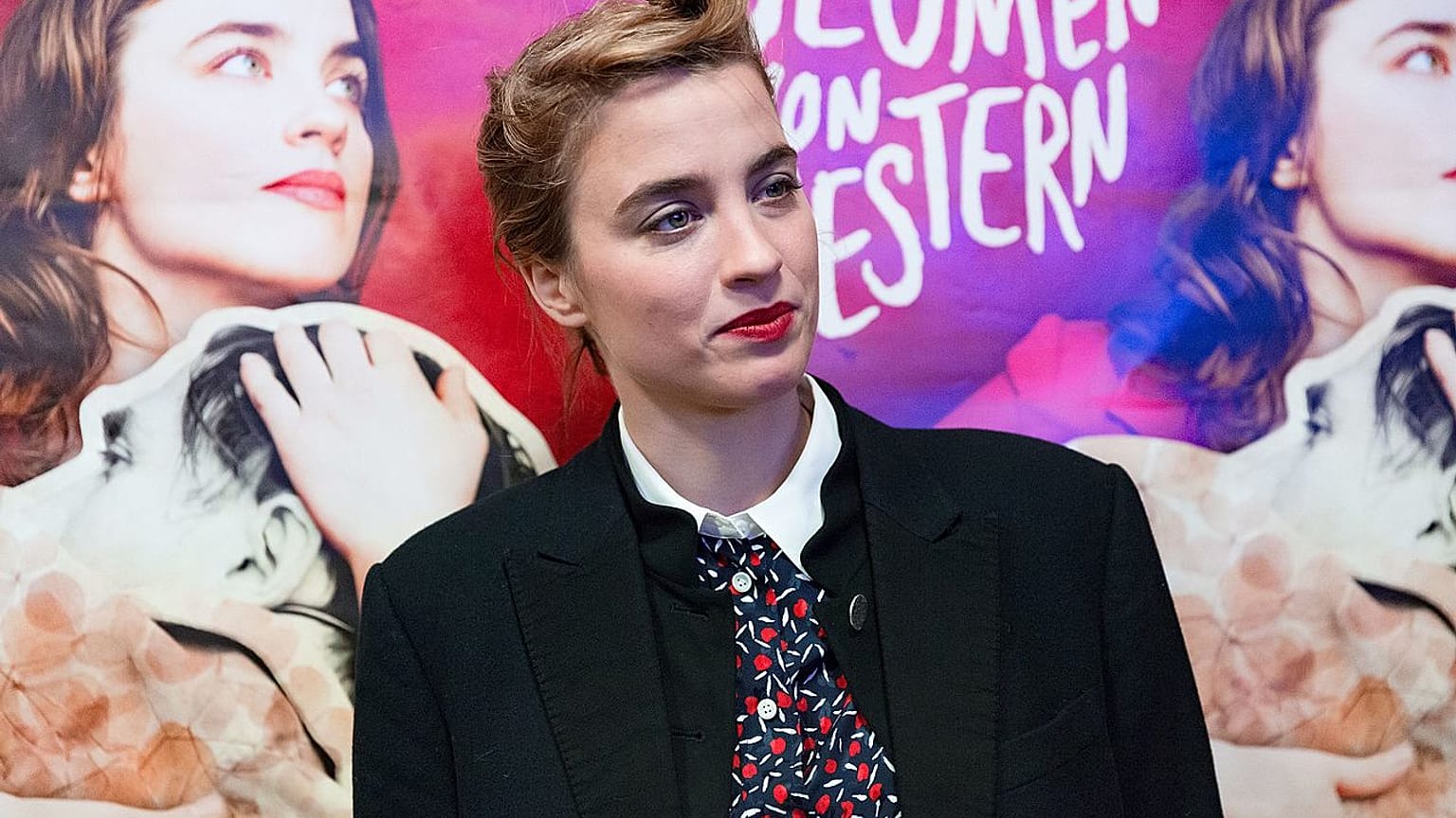 Adele Haenel in January 2017.