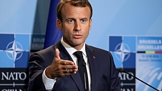 Fransa Cumhurbaşkanı Emmanuel Macron