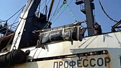 Эвакуация последних "узников китовой тюрьмы"
