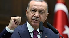 الرئيس التركي رجب طيب إردوغان