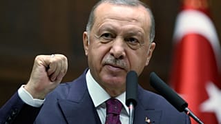 الرئيس التركي رجب طيب إردوغان