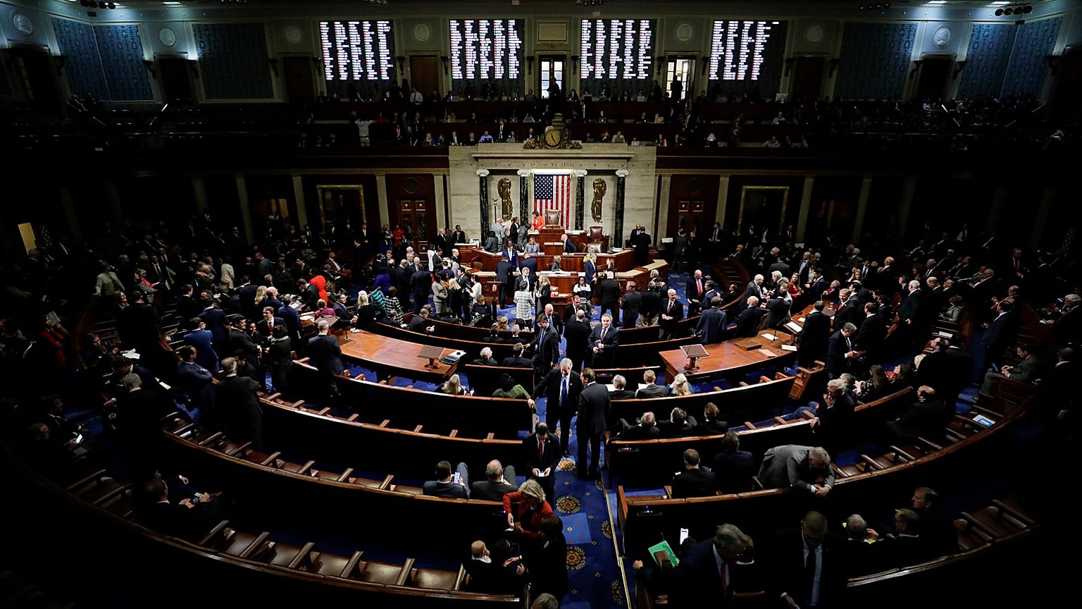 U.S. House of Representatives, on Capitol Hill in Washington, U.S.