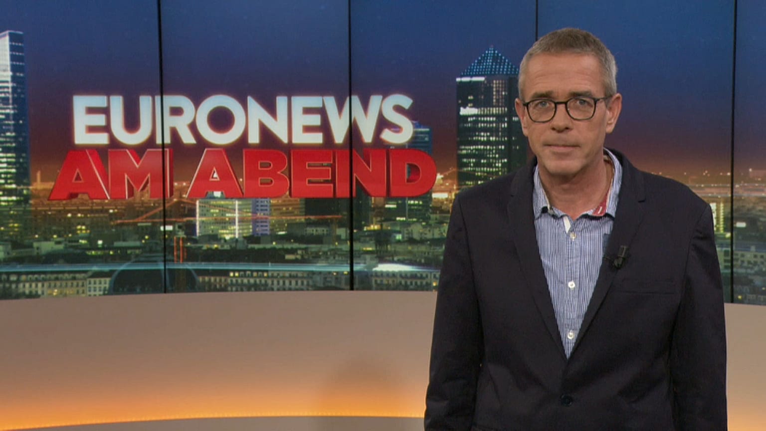 Euronews am Abend vom 07. November 2019
