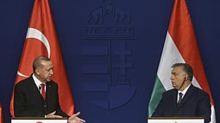 Cumhurbaşkanı Recep Tayyip Erdoğan ve Macaristan Başbakanı Victor Orban
