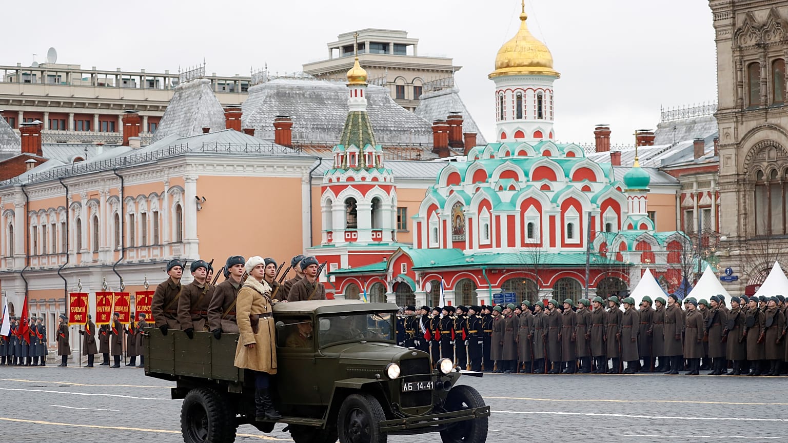 Stolzes Russland