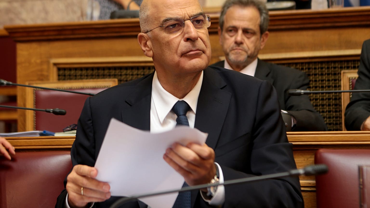 Συνάντηση Δένδια-Τσαβούσογλου στη Γενεύη  