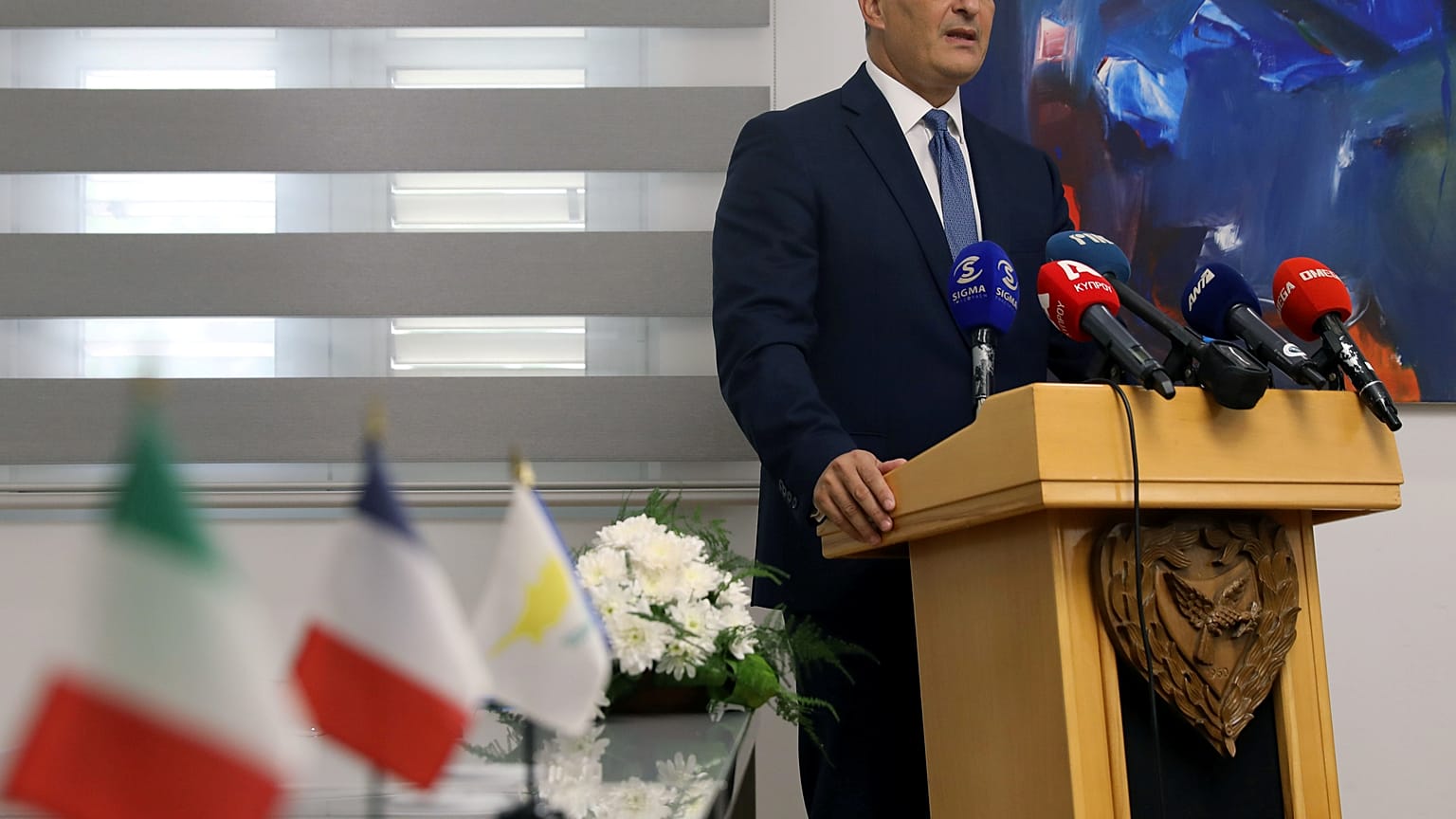 Milliárdos gázkitermelési szerződést írt alá Ciprus