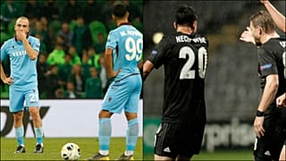 Beşiktaş ile Trabzonspor UEFA Avrupa Ligi'nden elendi; Başakşehir grup lideri oldu 