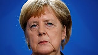 German Chancellor Angela Merkel addresses the media during a news conference in Berlin, Germany, November 7, 2019. REUTERS/Fabrizio Bensch