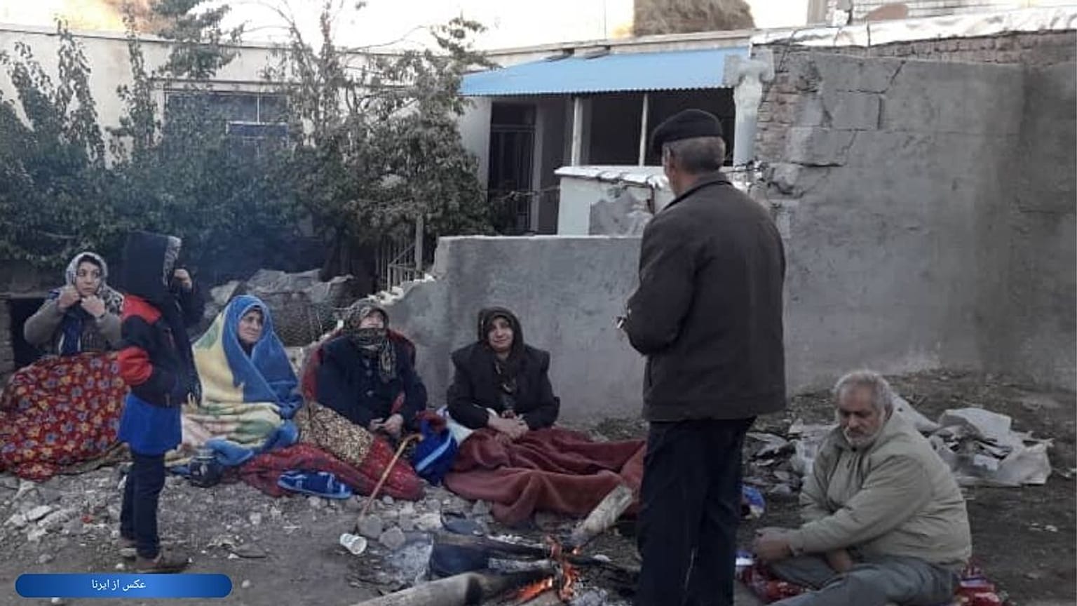تعداد جانباختگان زمین لرزه آذربایجان شرقی به ۶ نفر رسید