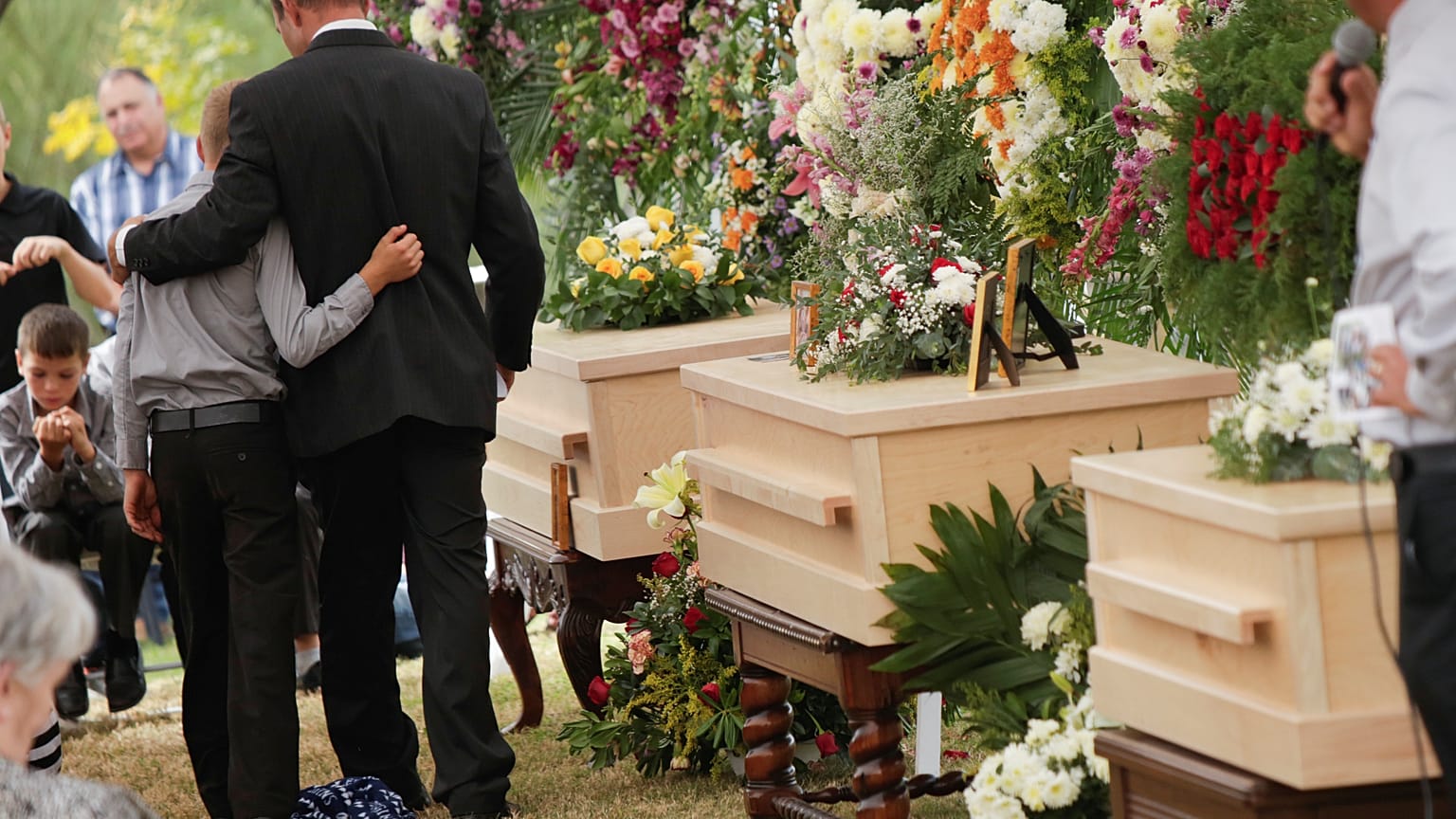 Familias mormonas huyen de la violencia en el norte de México