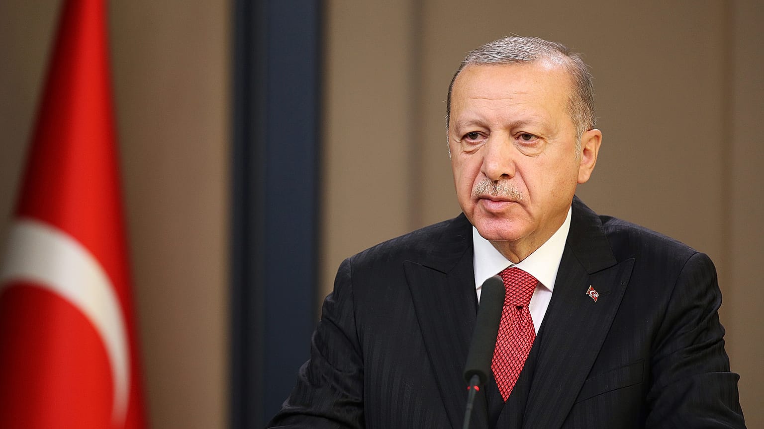 Türkiye Cumhurbaşkanı Recep Tayyip Erdoğan