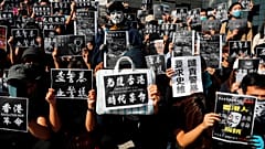 Hongkong: Trauer um 22-jährigen toten Studenten 