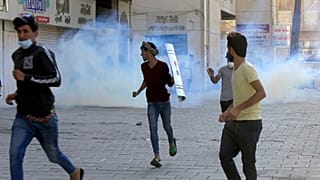 Af Örgütü: Irak'taki gösterilerde İran yapımı ölümcül gaz bombası tespit edildi 