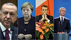 Did US action in Syria really trigger 'brain death' of NATO?