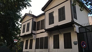 Atatürk'ün Selanik'te doğduğu ev