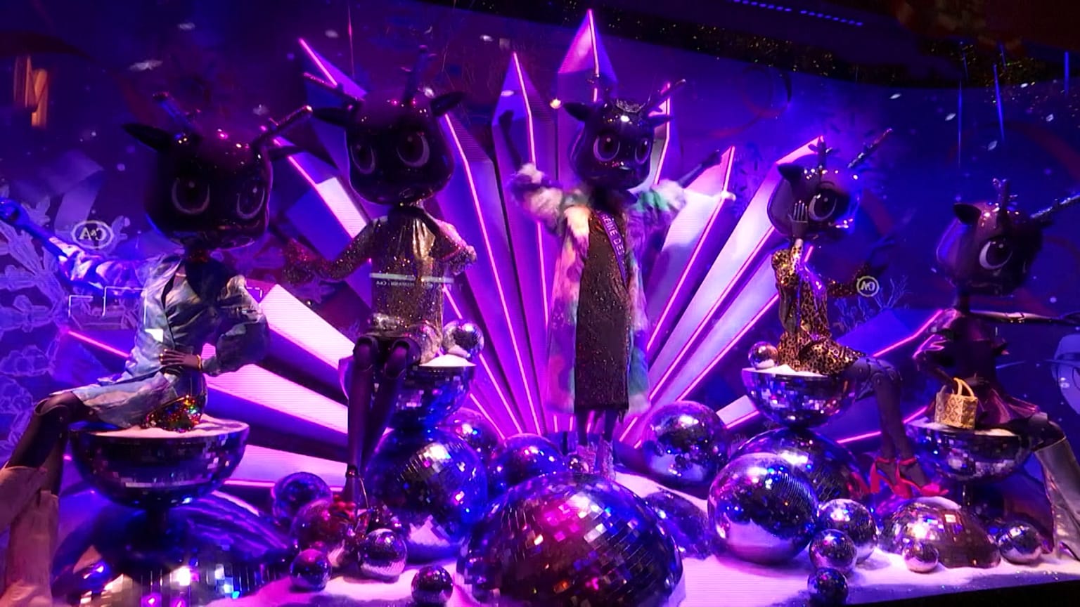 'Curious' Christmas window displays unveiled at Paris store Printemps