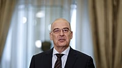 Ο υπουργός Εξωτερικών Νίκος Δένδιας 