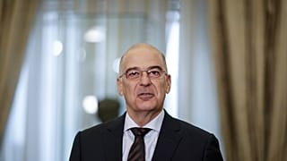 Ο υπουργός Εξωτερικών Νίκος Δένδιας 