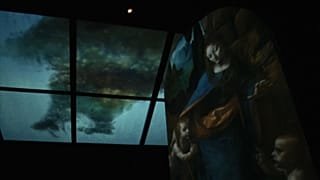 Leonardos Felsgrottenmadonna - animiert