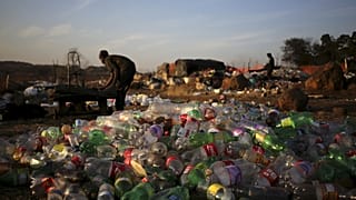 WATCH | Turning plastic waste into buildings