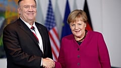Merkel und Pompeo reagieren auf Macrons "Hirntot"-Kritik