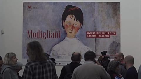 Livorno exhibition marks centenary of artist Modigliani's death